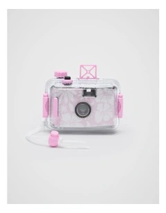 Heart Underwater Camera in Pink