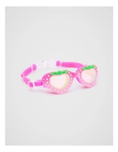 Strawberry Berry Pink Goggle in Berry