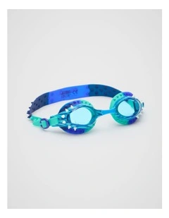 Dino Trextan Goggles in Blue