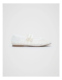 Mesh Jewel Ballet in Canvas