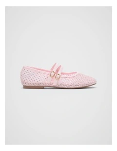 Mesh Jewel Ballet in Cupcake