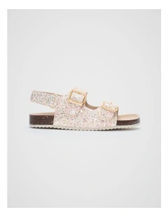 Twin Buckle Slide in Multi