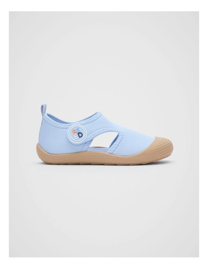 Aqua Shoes in Luna Blue image 1