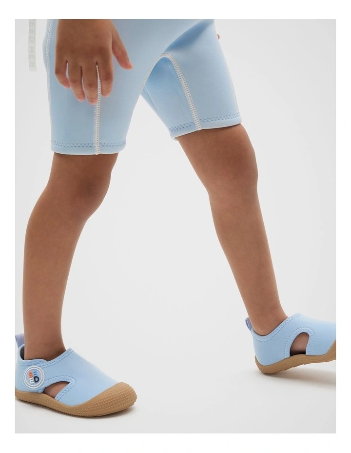 Aqua Shoes in Luna Blue image 2