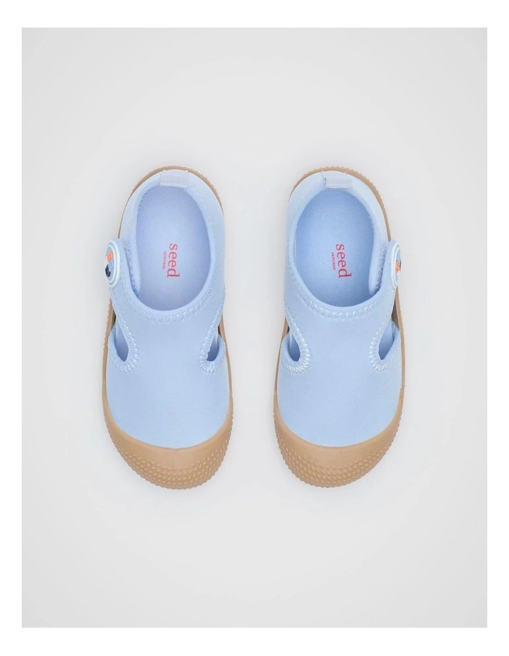 Aqua Shoes in Luna Blue image 3