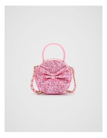Pink Glitter colour