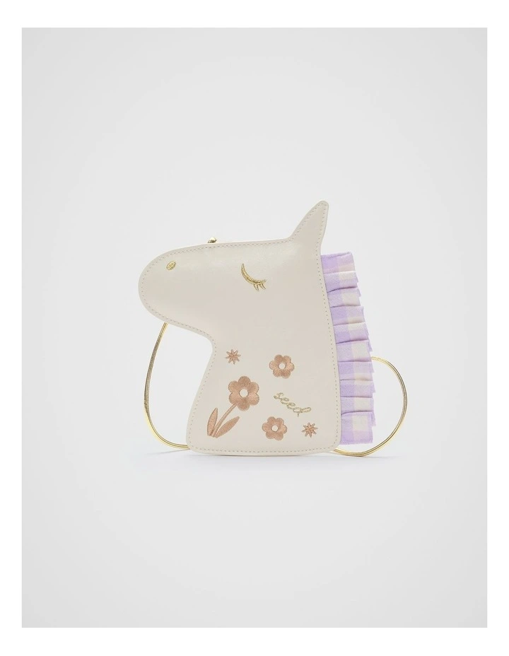 Horse Bag in Classic Cream image 1