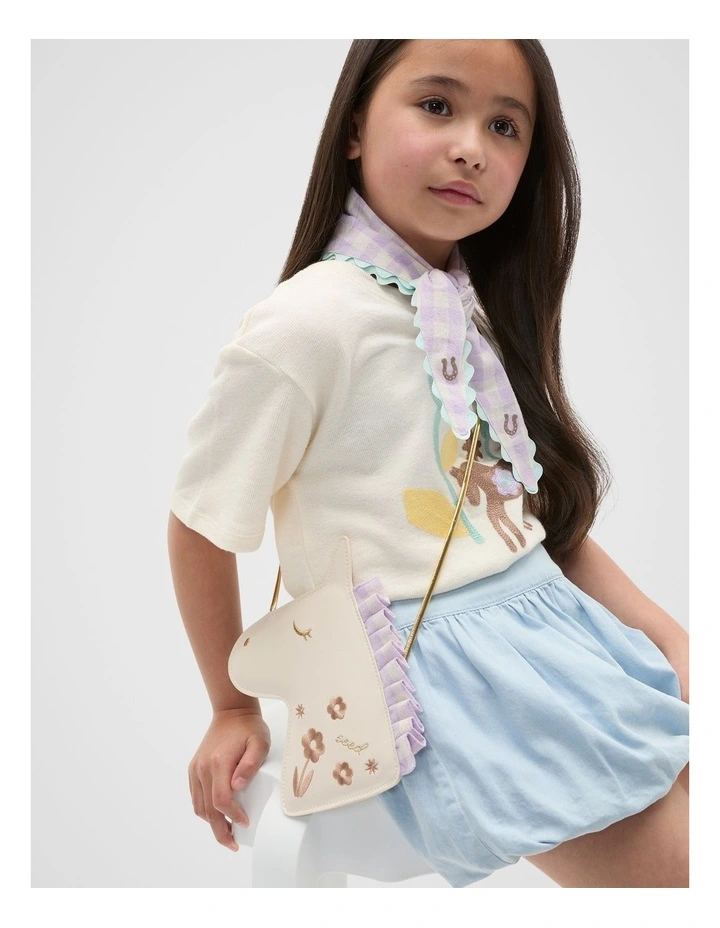 Horse Bag in Classic Cream image 2