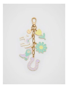 Western Jumble Bag Charm
