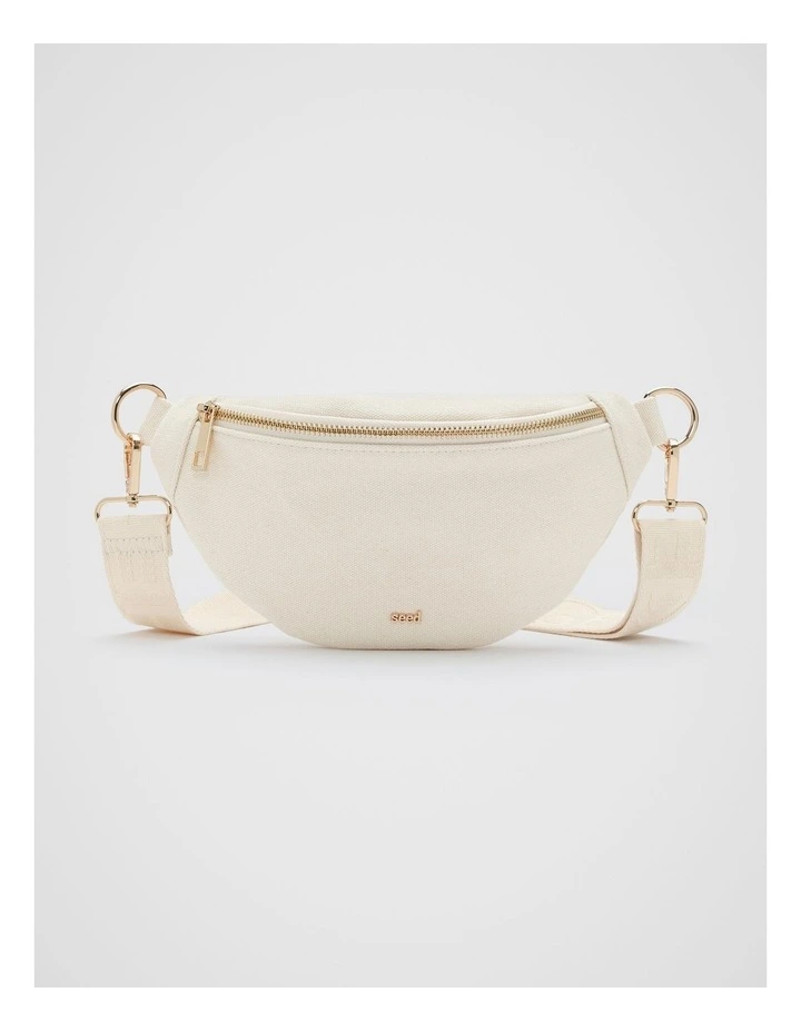 Canvas Cross Body Bag image 1