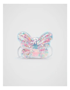 Butterfly Confetti Bag in Iridescent