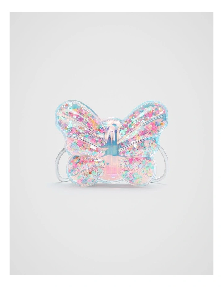 Butterfly Confetti Bag in Iridescent image 1