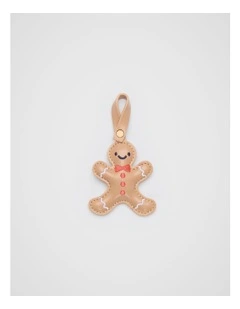 Gingerbread Bag Charm