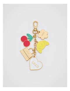 Croissant Jumble Bag Charm