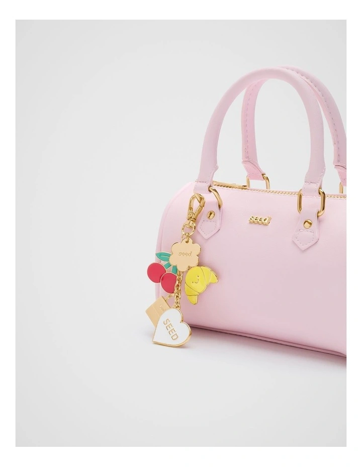 Croissant Jumble Bag Charm image 2