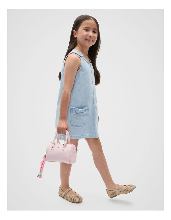 Barrel Bag in Cherry Blossom image 2