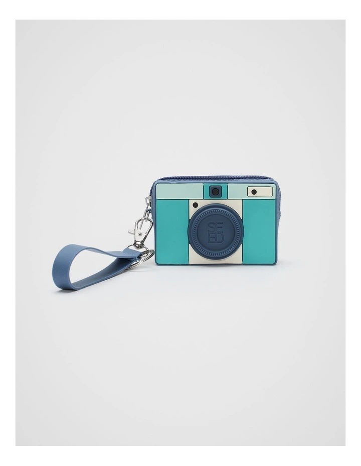 Silicone Camera Keyring in Multi image 1