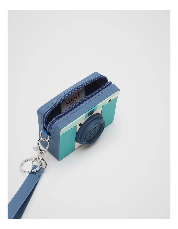 Silicone Camera Keyring in Multi image 2