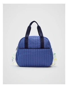Overnight Bag in Washed Navy