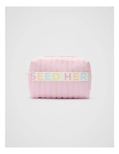 Toiletry Bag in Cherry Blossom