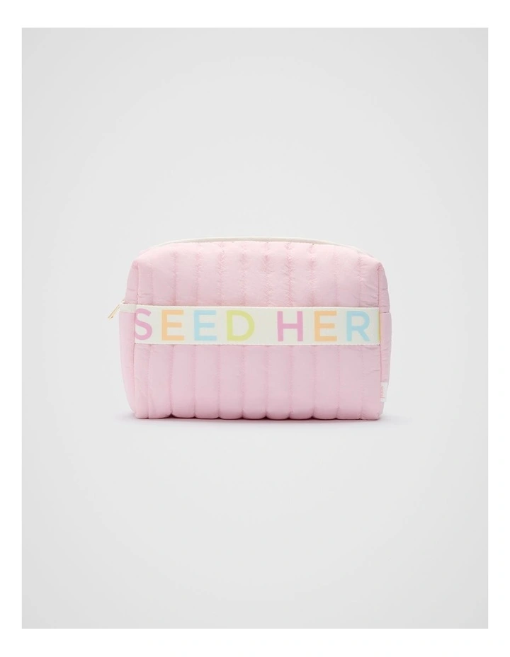 Toiletry Bag in Cherry Blossom image 1