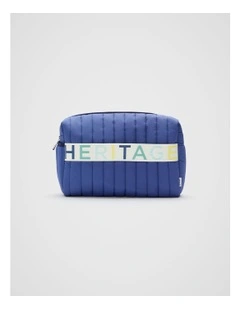Toiletry Bag in Washed Navy