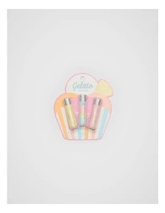 Gelato 3 Pack Lip Balm