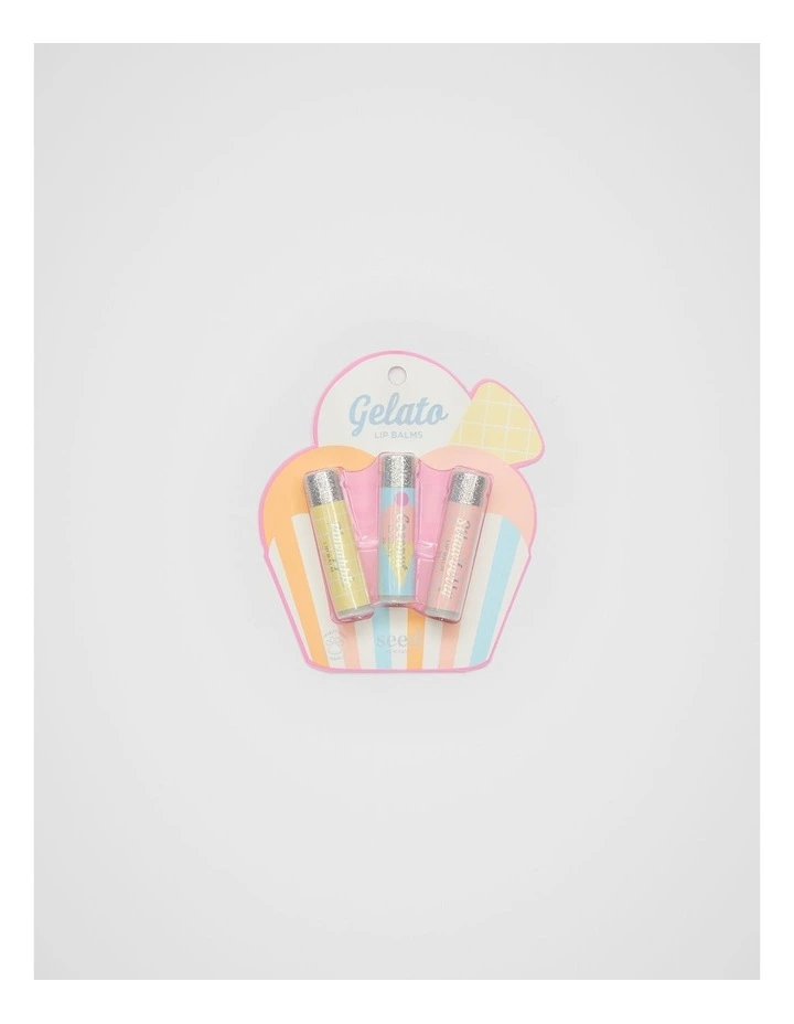 Gelato 3 Pack Lip Balm image 1