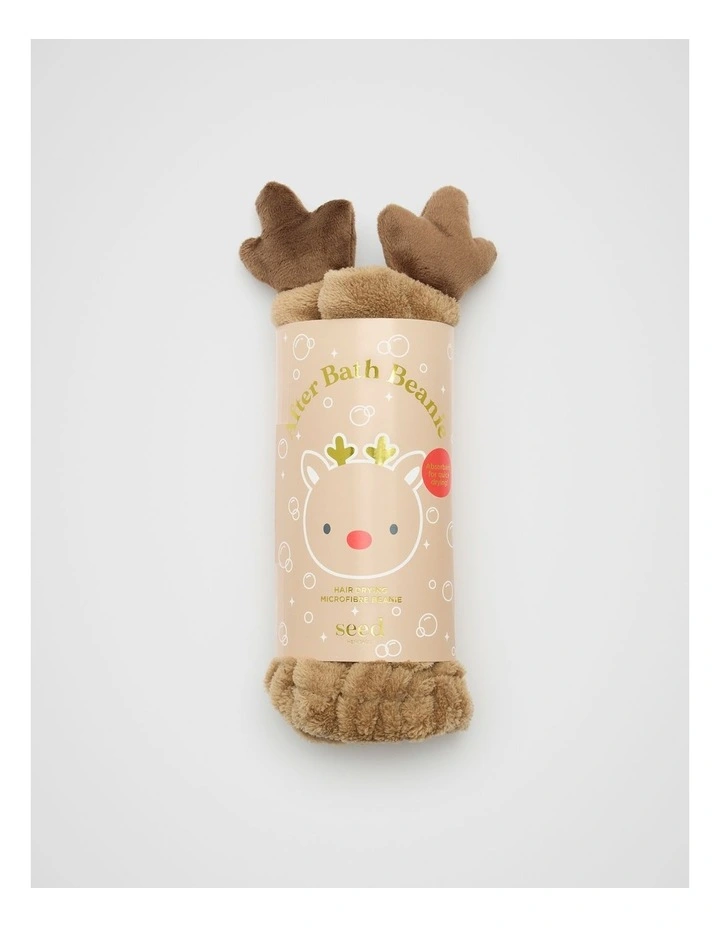 Reindeer Bath Beanie image 1