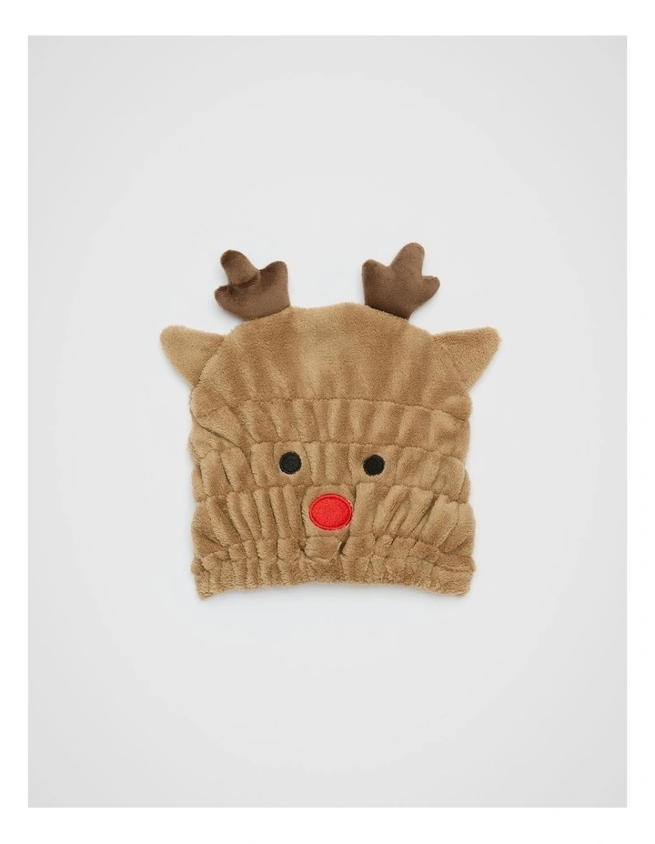 Reindeer Bath Beanie image 2