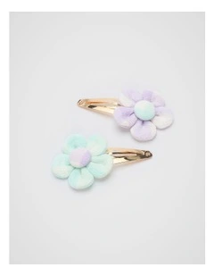 Gingham Flower Snaps