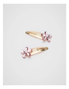 Flower Gem Snaps in Cherry Blossom