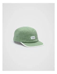 5 Panel Cap in Cactus