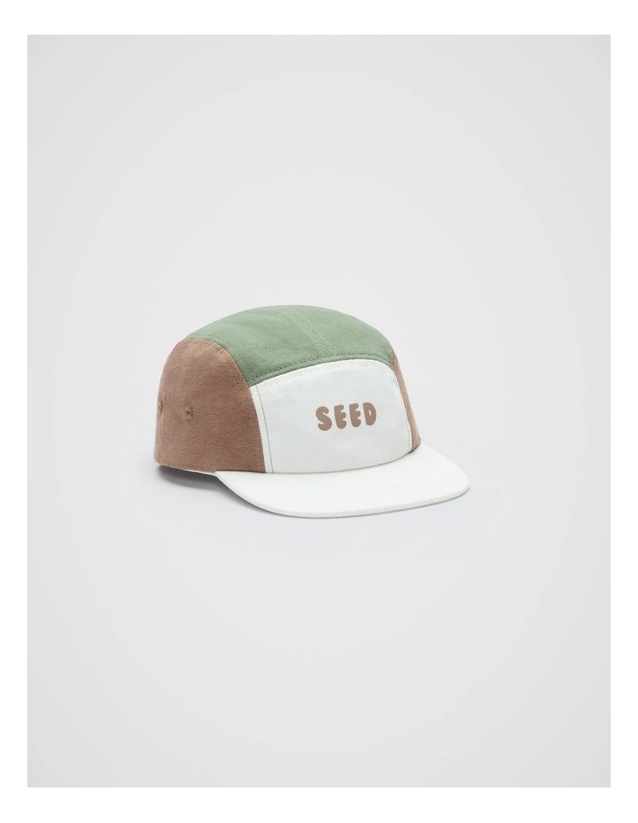 Mini 5 Panel Cap in Mocha Mousse image 1