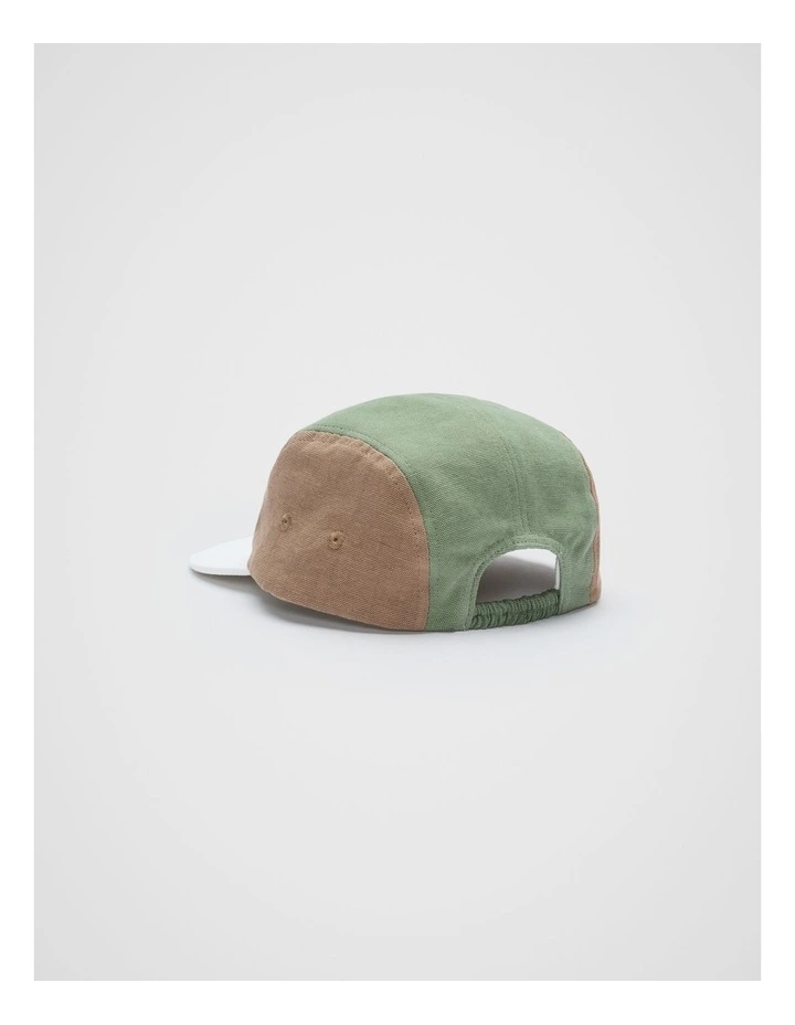 Mini 5 Panel Cap in Mocha Mousse image 2