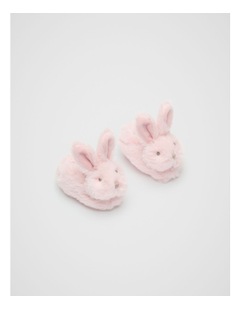 Seed Heritage Some Bunny Loves You Booties in Pink