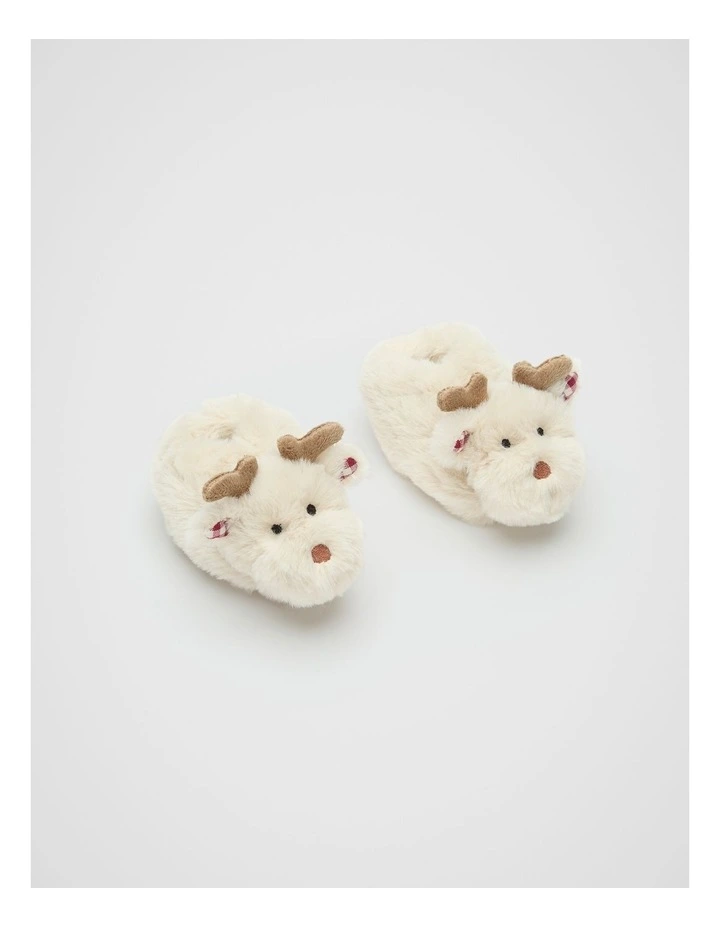 Reindeer Bootie in Beige image 1