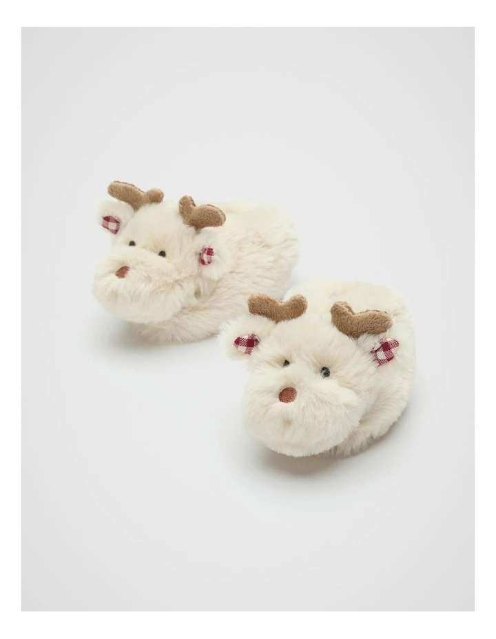 Reindeer Bootie in Beige image 2