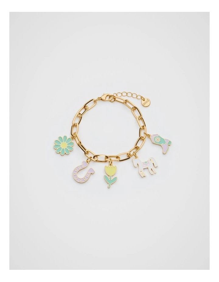 Western Charm Bracelet image 1