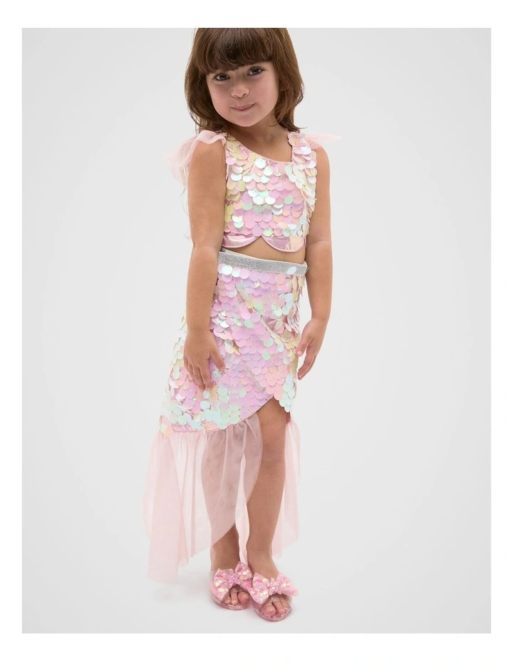 Mermaid Tail Costume in Cherry Blossom image 1