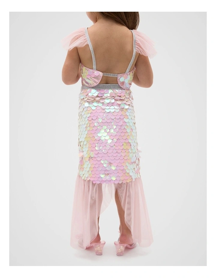 Mermaid Tail Costume in Cherry Blossom image 2