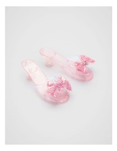 Mermaid Dress Up Shoes in Cherry Blossom