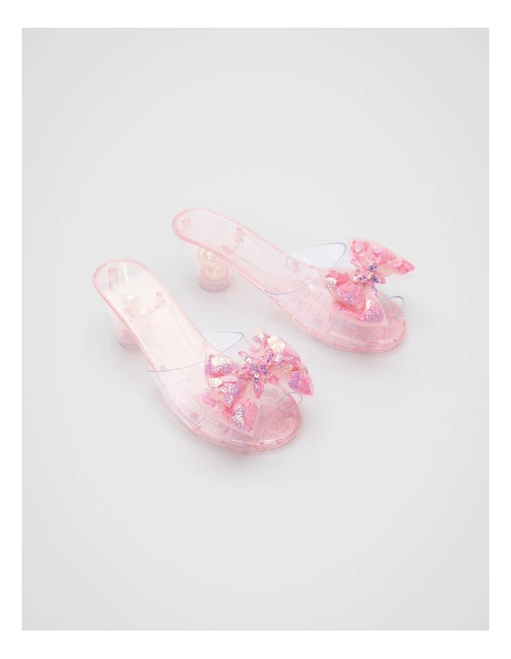 Mermaid Dress Up Shoes in Cherry Blossom image 1