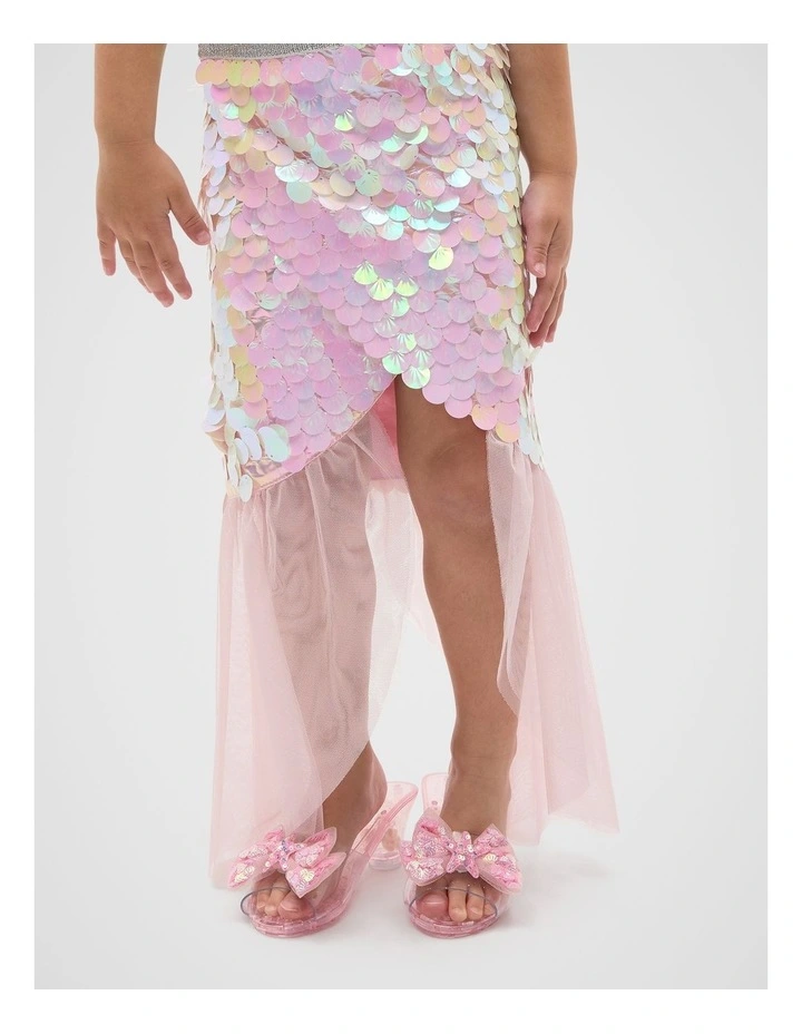 Mermaid Dress Up Shoes in Cherry Blossom image 2