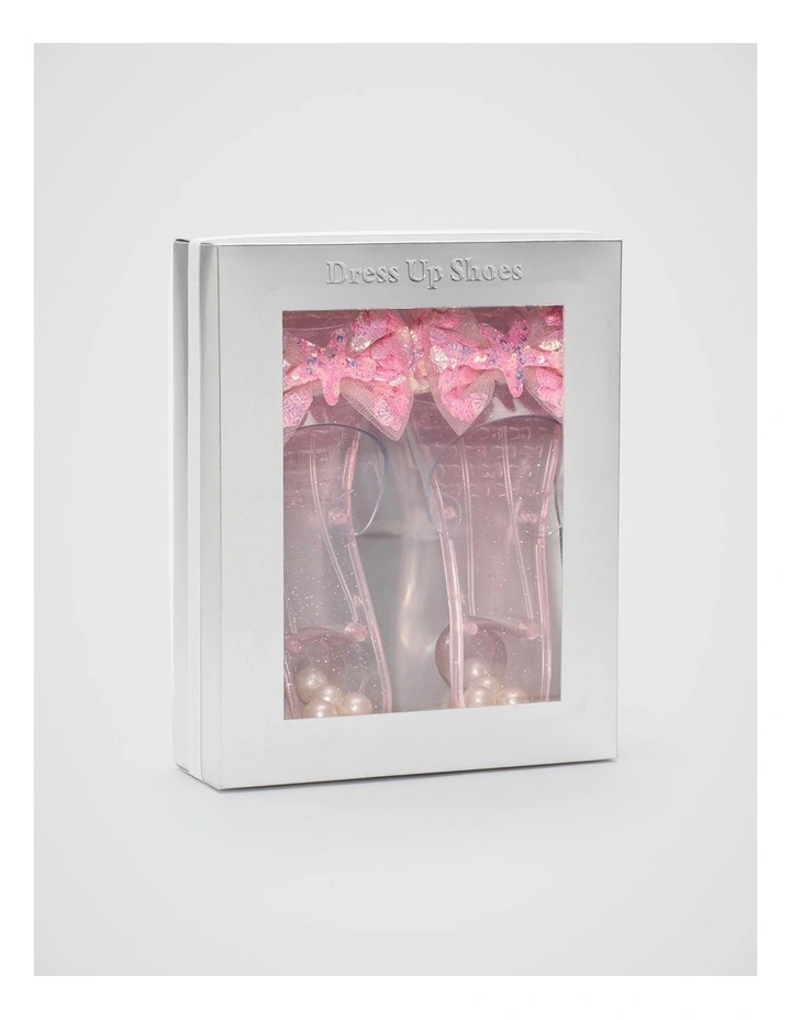 Mermaid Dress Up Shoes in Cherry Blossom image 3