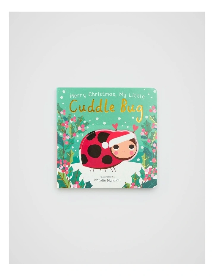 Merry Christmas My Little Cuddle Bug Book image 1