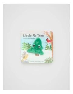 Little Fir Tree: Finger Puppet Book