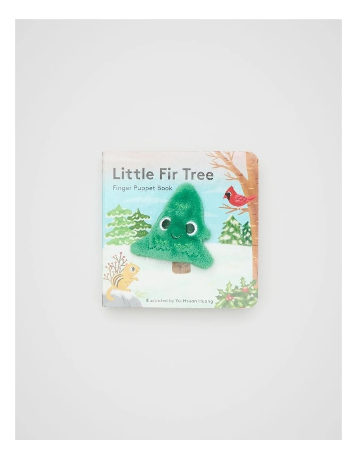 Little Fir Tree: Finger Puppet Book image 1