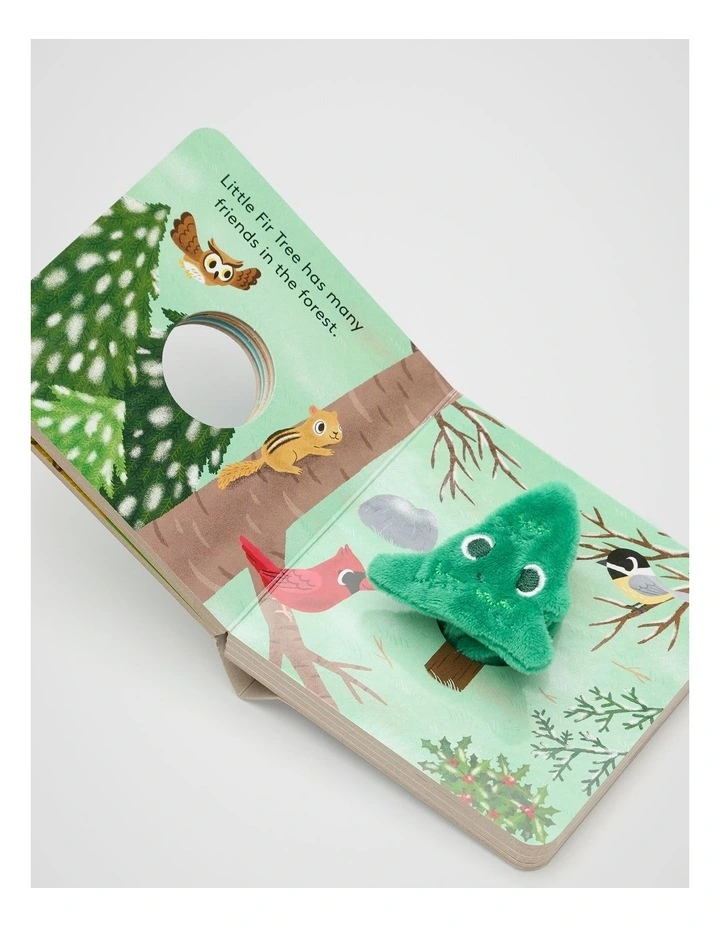 Little Fir Tree: Finger Puppet Book image 2