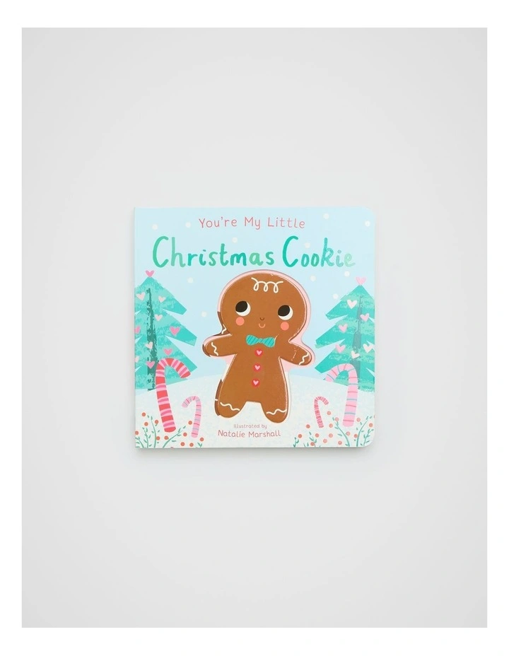 You're My Little Christmas Cookie Book image 1